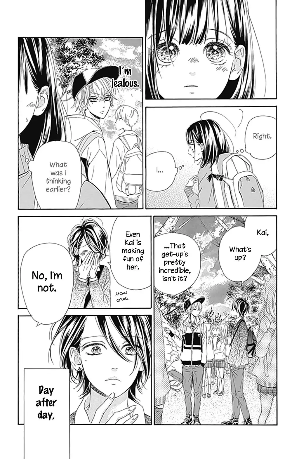 Honey Lemon Soda Chapter 5 17